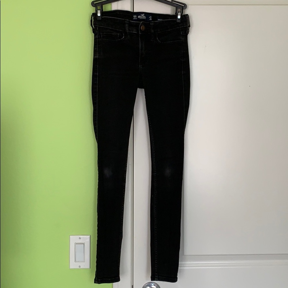 00S Black hollister jeans